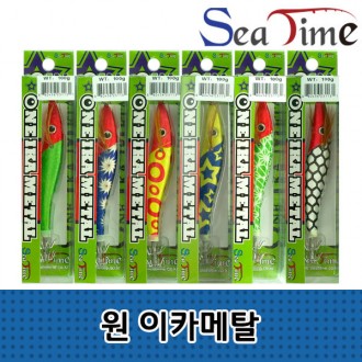 Seatime One Ika Metal Hanchi Bạch tuộc Mực nhử mồi