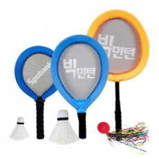 Bộ đồ chơi Spobank Mini & Bigminton Hoạt động ngoài trời Cắm trại Wang Đồ chơi thể thao cầu lông