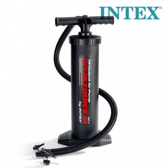 Bơm tay INTEX 68615 thảm bơm hơi INTEX