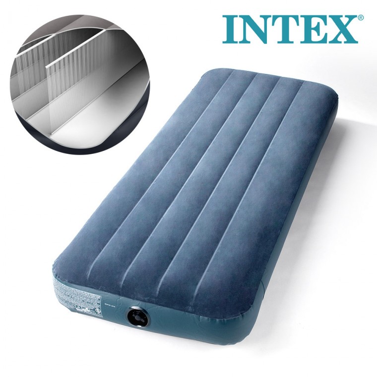 Thảm cắm trại INTEX Air Mat Durabeam (Đơn) Dụng cụ cắm trại INTEX