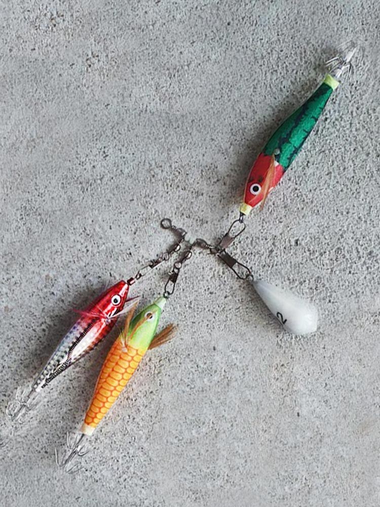 Assa Fishing UST Taco Snap Octopus Snap Adorae Số lượng lớn (Deokyong) Khóa liên động Octopus Rig