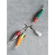 Assa Fishing UST Taco Snap Octopus Snap Adorae Số lượng lớn (Deokyong) Khóa liên động Octopus Rig