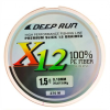 Dây câu Deep Run X12 dài 270m câu cá tráp đỏ và dây câu bạch tuộc bện