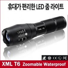 LED Zoom Light Lantern Đèn pin Đèn pin 1005 AAA