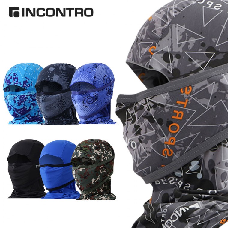 Mặt nạ xe đạp Incontro 3D Cool Balaclava Mặt nạ giải trí thể thao