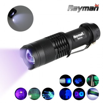 Rayman RM104 Đèn lồng UV đèn cực tím thử nghiệm giả huỳnh quang 365nm