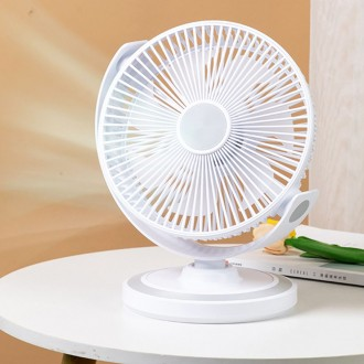 Quạt làm mát xoay bàn BLDC không dây tiếng ồn thấp FAN-600