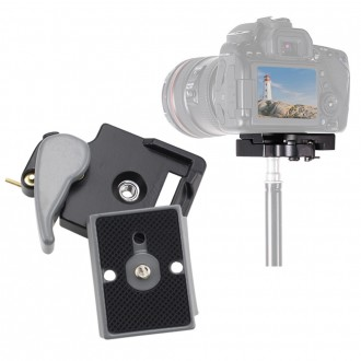 Máy ảnh DSLR Tấm gắn giày nhanh Chân máy Gimbal