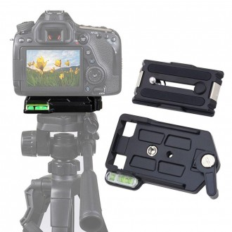 Tấm khung máy ảnh Chân máy ảnh DSLR Dovetail