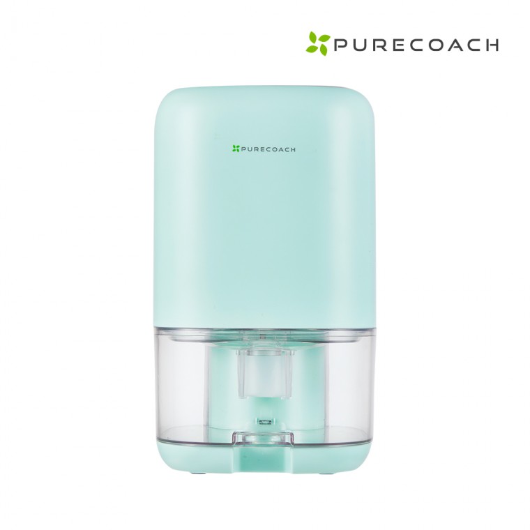 Pure Coach DH850 Mint LED Mood Light Độ ồn thấp Máy hút ẩm mini Peltier