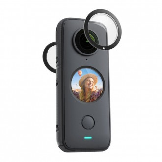 Nắp bảo vệ ống kính cam hành động tương thích Insta360 one X2