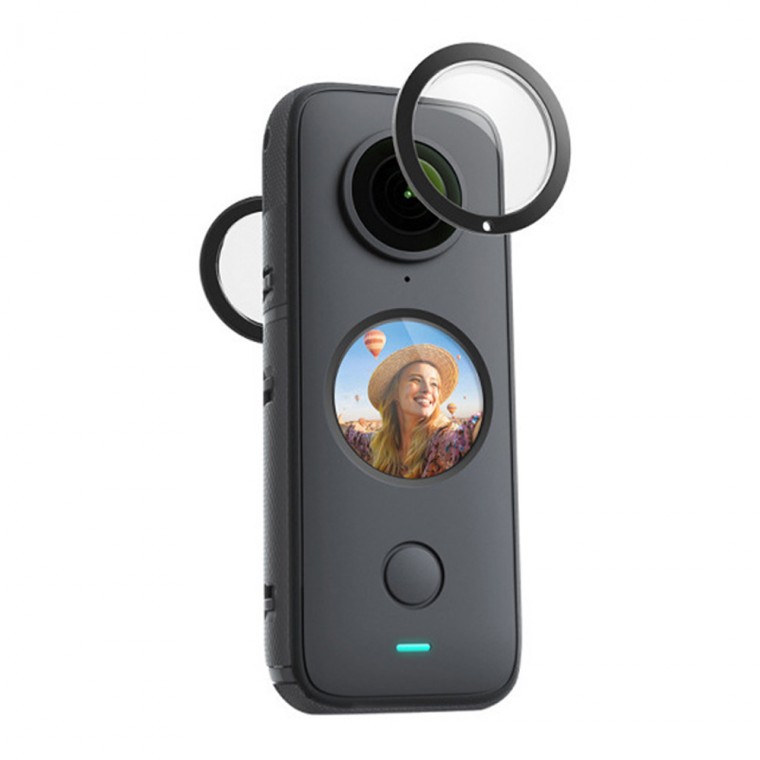 Nắp bảo vệ ống kính cam hành động tương thích Insta360 one X2