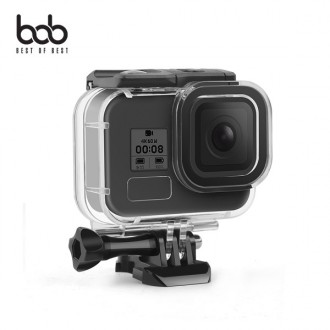 Ốp điện thoại trong suốt chống nước thể thao độc quyền Bob GoPro Hero 12 11 10 9