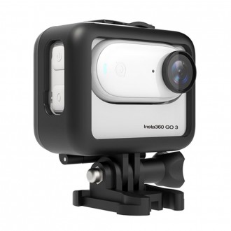 Ốp lưng khung viền cam hành động tương thích Insta360 GO3