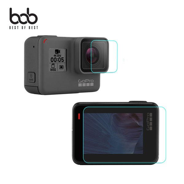 bob Magic Shield GoPro Hero Black Lens + Phim bảo vệ kính màn hình