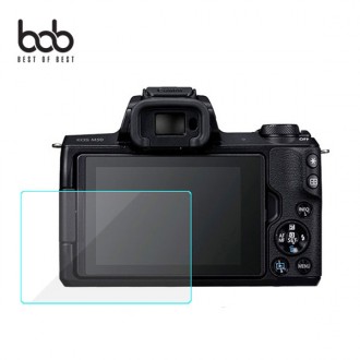 Bob Phim bảo vệ kính cường lực LCD tương thích Canon EOS RP/M50/M100