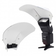 Camera Flash Diffuser Softbox Light Reflector Light Plate