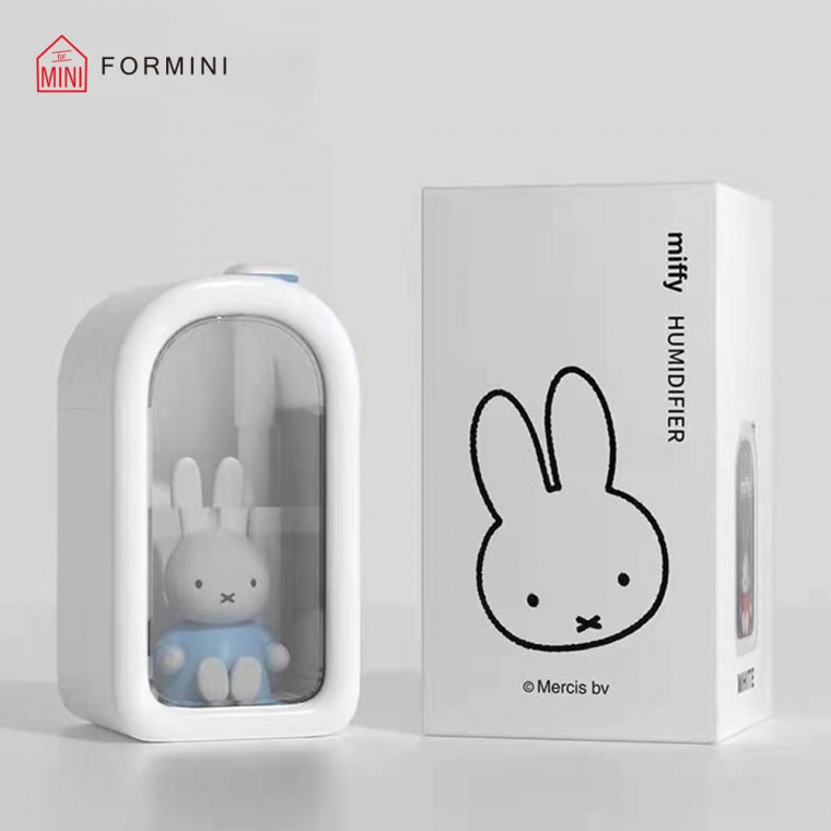 Chính hãng MIFFY 2 giai đoạn điều khiển độ ẩm ánh sáng tâm trạng máy tạo độ ẩm 380ML độ ồn thấp MIFFY380W trắng xanh