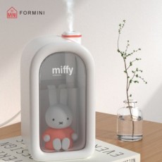 MIFFY Chính Hãng 2 Giai Đoạn Kiểm Soát Độ Ẩm Tâm Trạng Ánh Sáng Máy Tạo Độ Ẩm 380ML Tiếng Ồn Thấp MIFFY380P Hồng Trắng