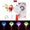 Quạt LED Cocomong chính hãng DS/quạt cầm tay/quạt mini/USB