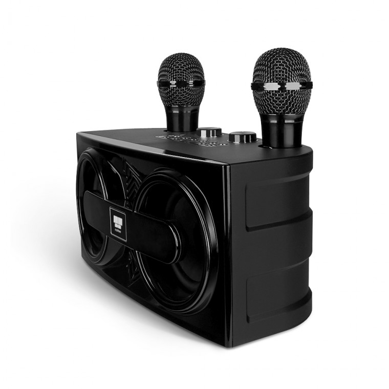 Bướm Không Dây Hát Karaoke Gia Đình Khuếch Đại Loa Bluetooth Micro Kép NV81-AMP30