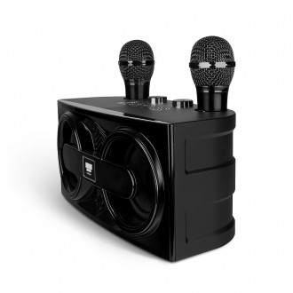 Bướm Không Dây Hát Karaoke Gia Đình Khuếch Đại Loa Bluetooth Micro Kép NV81-AMP30