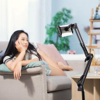 Giá đỡ xem thoải mái, giá đỡ máy tính bảng điện thoại di động (loại cánh tay robot)