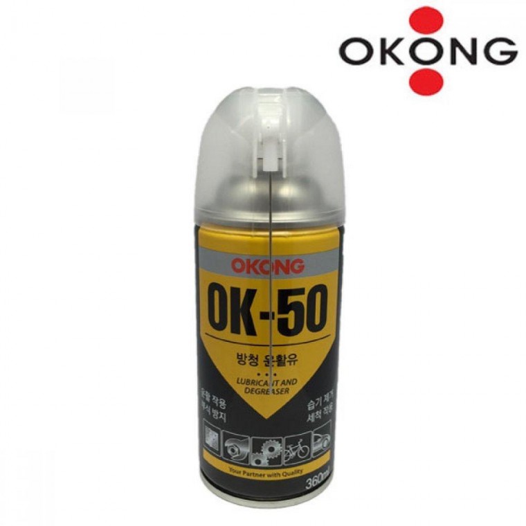 Dầu bôi trơn chống gỉ Goku OK-50 360ml