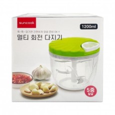 Máy xay đa năng Suncook 5 lưỡi 1200ml