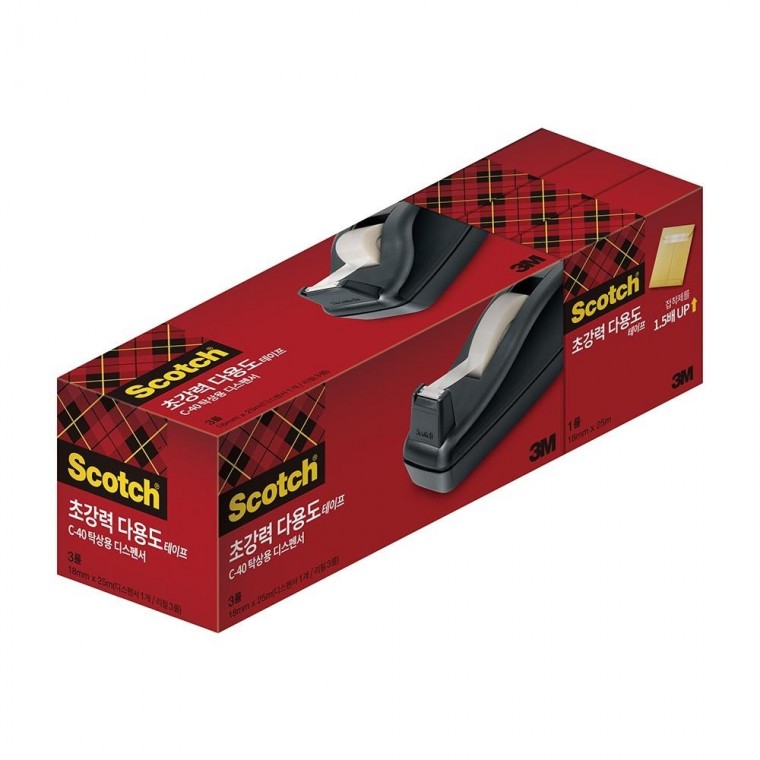 Bộ băng keo siêu mạnh 3M Scotch SM-3Deal