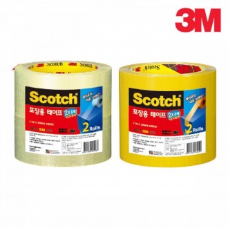 Băng keo đóng gói chắc chắn gấp đôi 3M Scotch 3615R-2