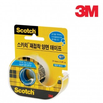 Băng keo hai mặt tái dính 3M Scotch Clear 238