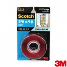 Băng keo hai mặt xốp mạnh 3M Scotch CL120 dùng cho vật liệu trong suốt