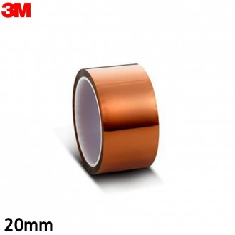 Băng keo Kapton Polyimide 3M 8997 20mm x 32,9M