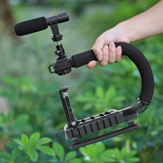 Điện thoại thông minh máy ảnh cầm tay thiết bị quay video monopod