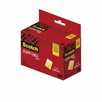 Gói Tiết Kiệm Băng Keo Siêu Mạnh 3M Scotch Refill 12 Cuộn 12mmx25M