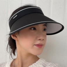 Mũ che nắng Doldori Sun Cap Hat đen