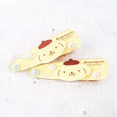 Kẹp tóc ngọc trai Sanrio - Pom Pom Purin