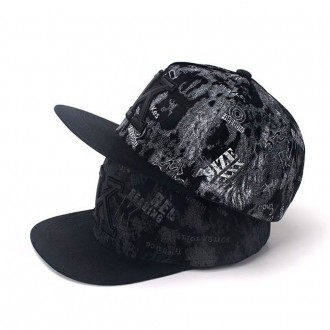 Mũ đi chơi nam thời trang giản dị Mũ snapback phong cách hip hop