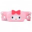 Túi đeo hông silicon Sanrio My Melody Face (Lớn)