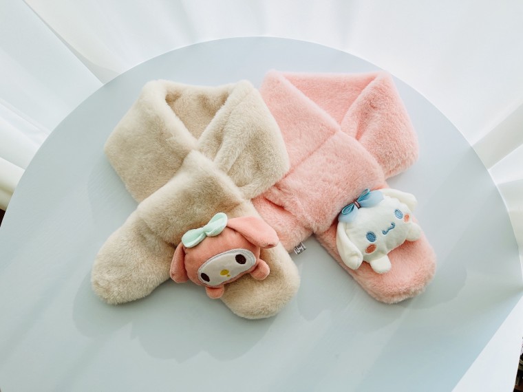 Khăn choàng ấm cổ Sanrio Mink Giao hàng trong ngày