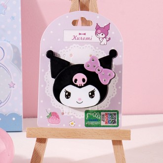 Kẹp tóc hình khối Sanrio Kuromi