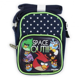 Túi đeo chéo Iwings 10000 Túi đeo chéo iWill Angry Birds Space Pocket Túi đeo chéo Túi mini Túi đeo chéo