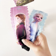 Băng đô ren Dumping Frozen Elsa Anna 2 màu/băng đô công chúa/phụ kiện Elsa