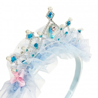 Băng đô hình khối Crown Tiara Elsa