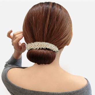 S984 Dây buộc tóc thời trang Bling Bling Dây buộc tóc 2 chiếc