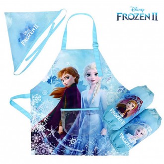 Bộ tạp dề mùa đông Frozen 2