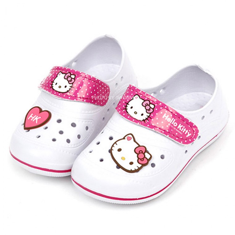 Giày đi trong nhà chống trượt Hello Kitty Bay