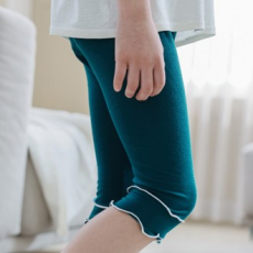 Quần Legging Junior Bé Gái Phụ Nữ Trẻ Em Trong Nhà Quần Short Cơ Bản Quần Có Dây Quần 6-Quý Nhà Trẻ Mẫu Giáo Đi Học Nhóm Mặc