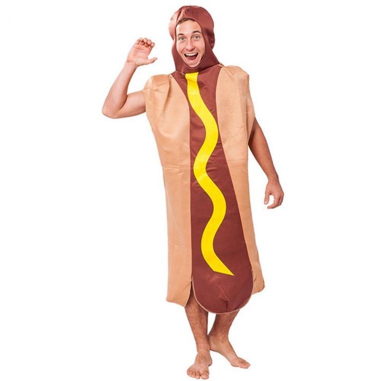 Trang phục Trang phục Dự tiệc Mặc khái niệm Cosplay Hot Dog Halloween